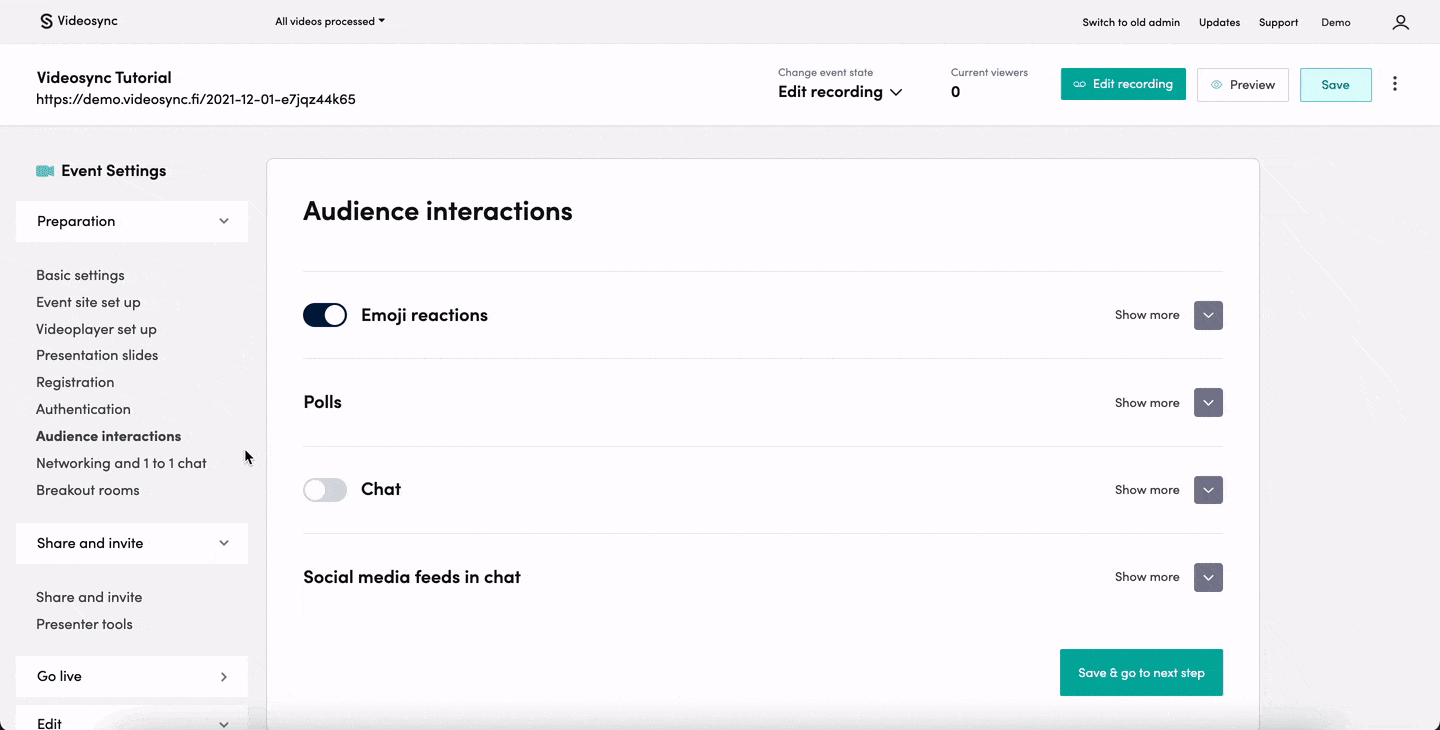 Screenshot